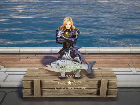 Tales of Arise finishing lures spots fish