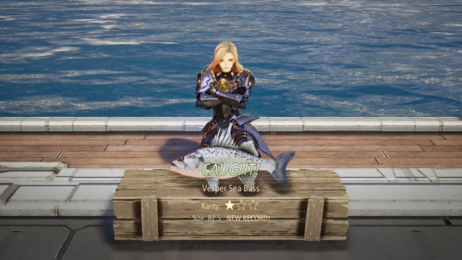 Tales of Arise finishing lures spots fish