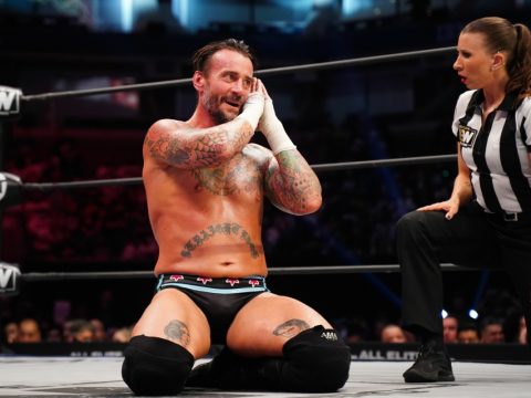 Powerhouse Hobbs Membangkitkan Kembali Legenda CM Punk
