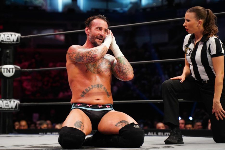 Powerhouse Hobbs Membangkitkan Kembali Legenda CM Punk