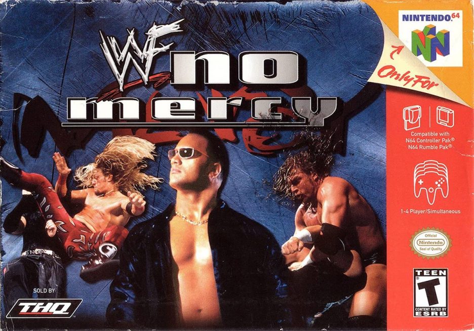 WWF No Mercy Masih Merupakan Permata Mahkota Game Gulat