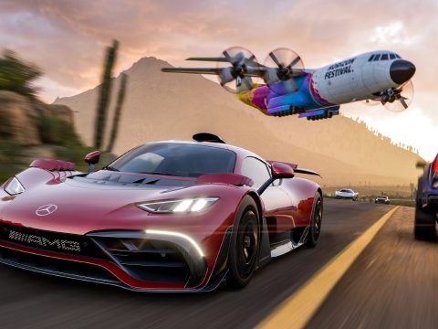 Forza Horizon 5 Promo Shot