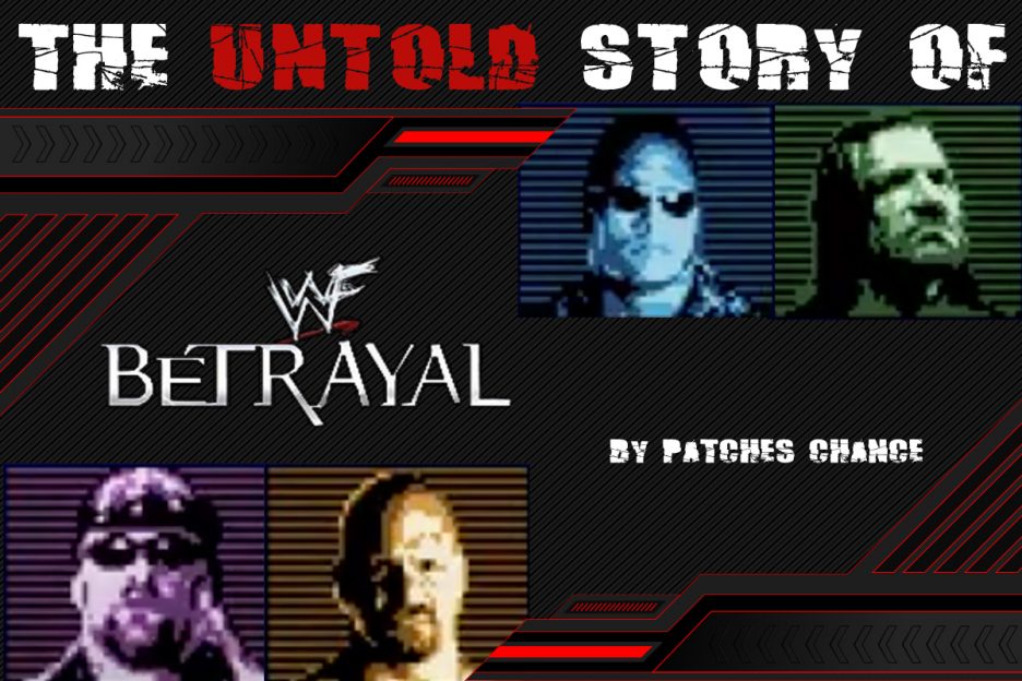 Kisah Tak Terungkap Pengkhianatan WWF, WWF Game Boy Color Mengalahkan Mereka